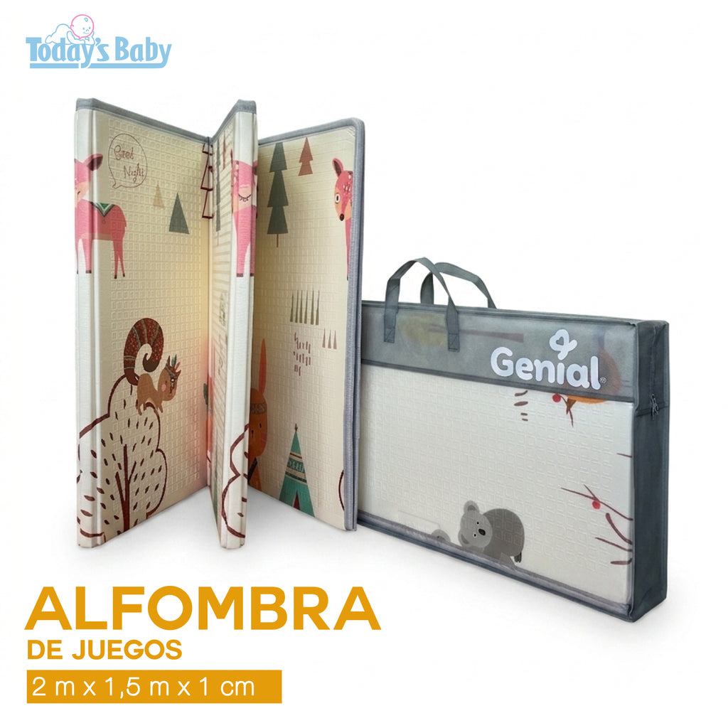 Alfombra de juegos impermeable Genial