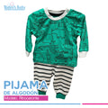 Pijama de Algodón África 3-6m