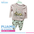 Pijama de Algodón Disney Bambi 6-9m