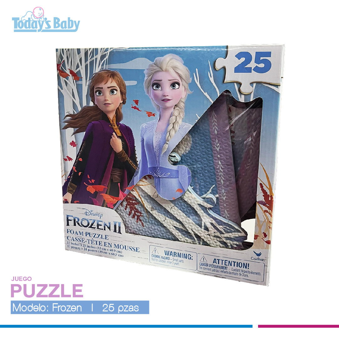 Rompecabezas de foami Frozen II