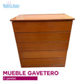 mueble gavetero para bebé