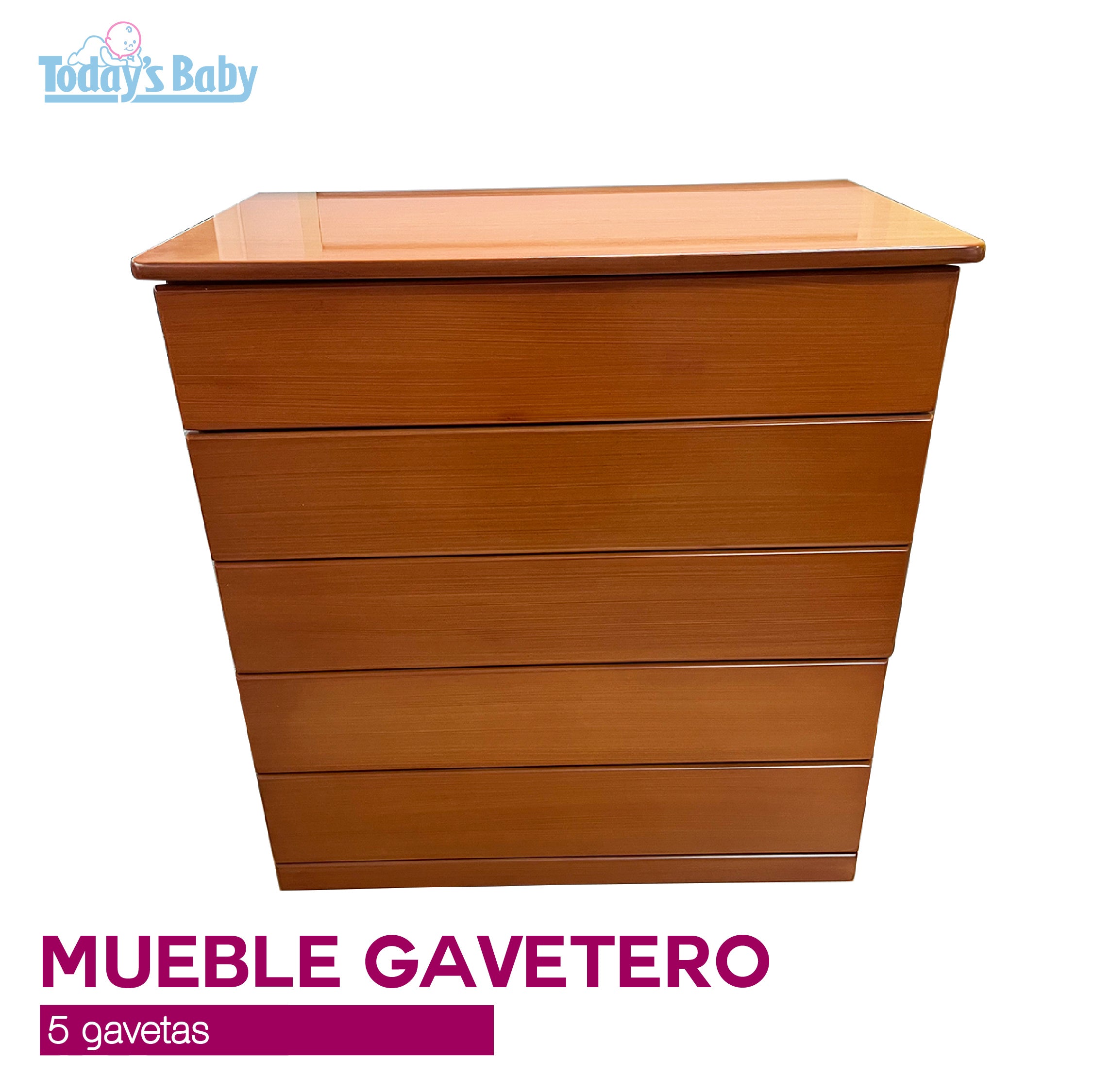 mueble gavetero para bebé