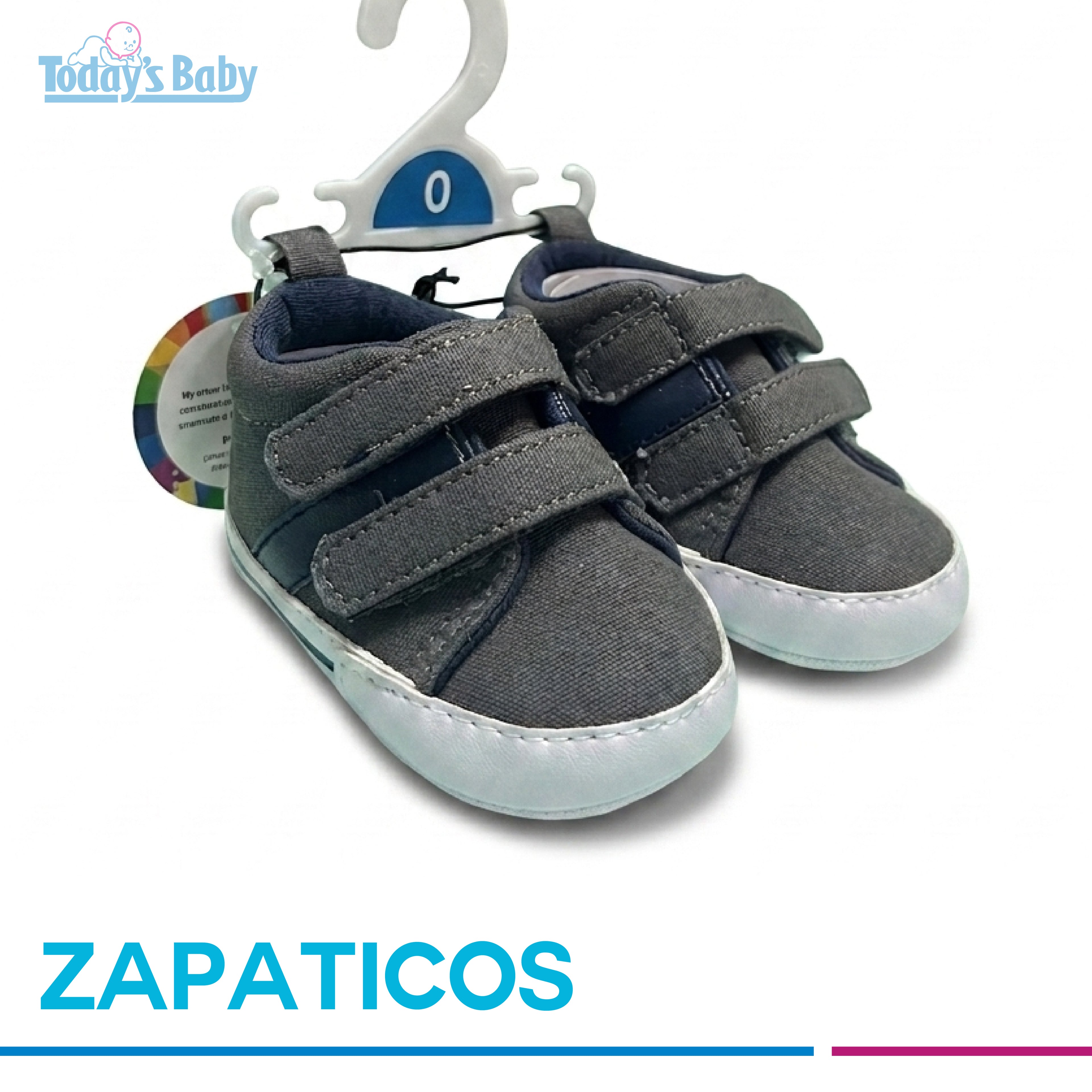 Zapatico para varón Talla 0 Wakid´s