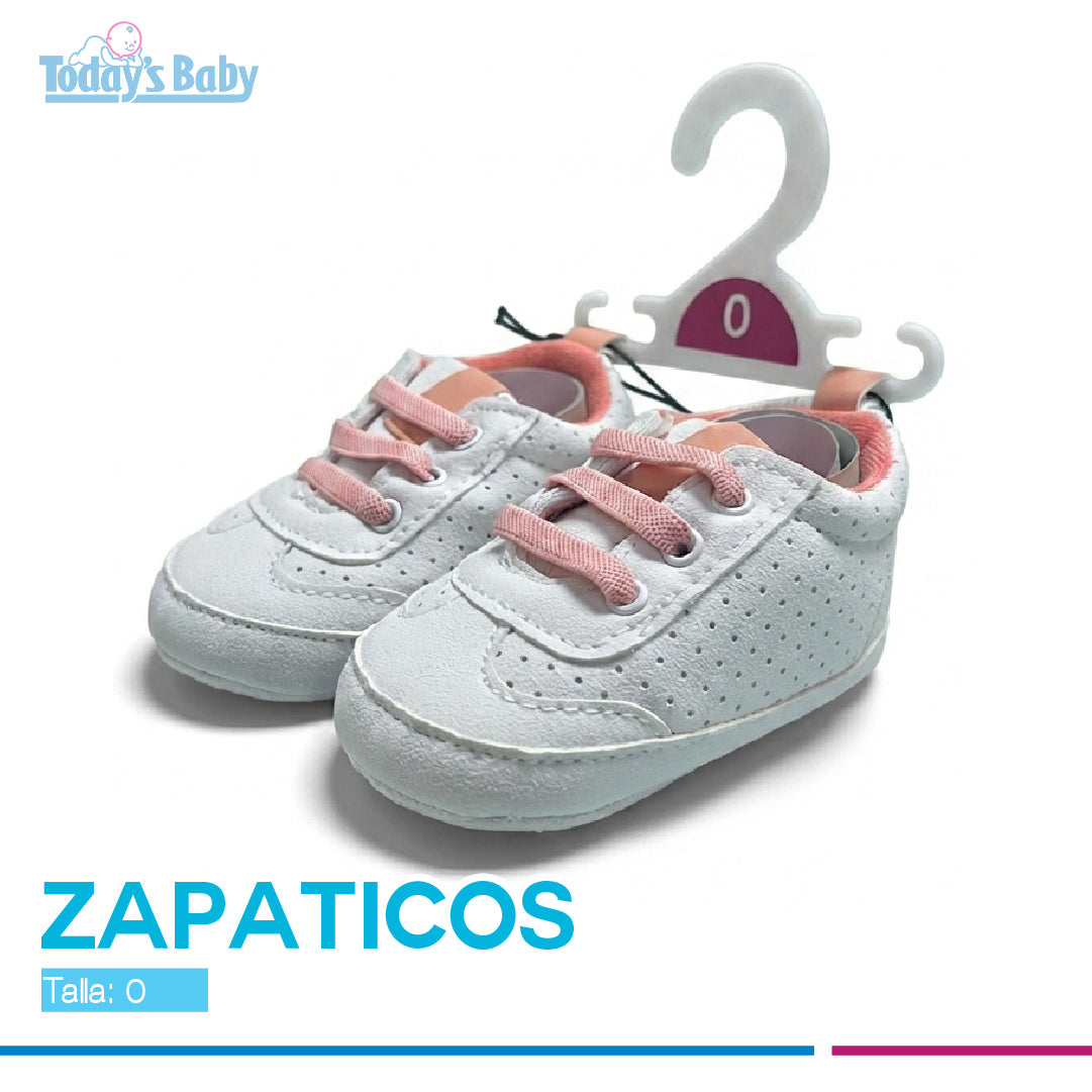 Zapatico de niña Talla 0 Wakid´s