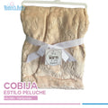 Cobija de bebé afelpada  Mariposa