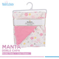 Manta de doble capa niña