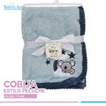 Cobija tela tipo peluche niño