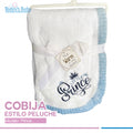Cobija tela tipo peluche niño