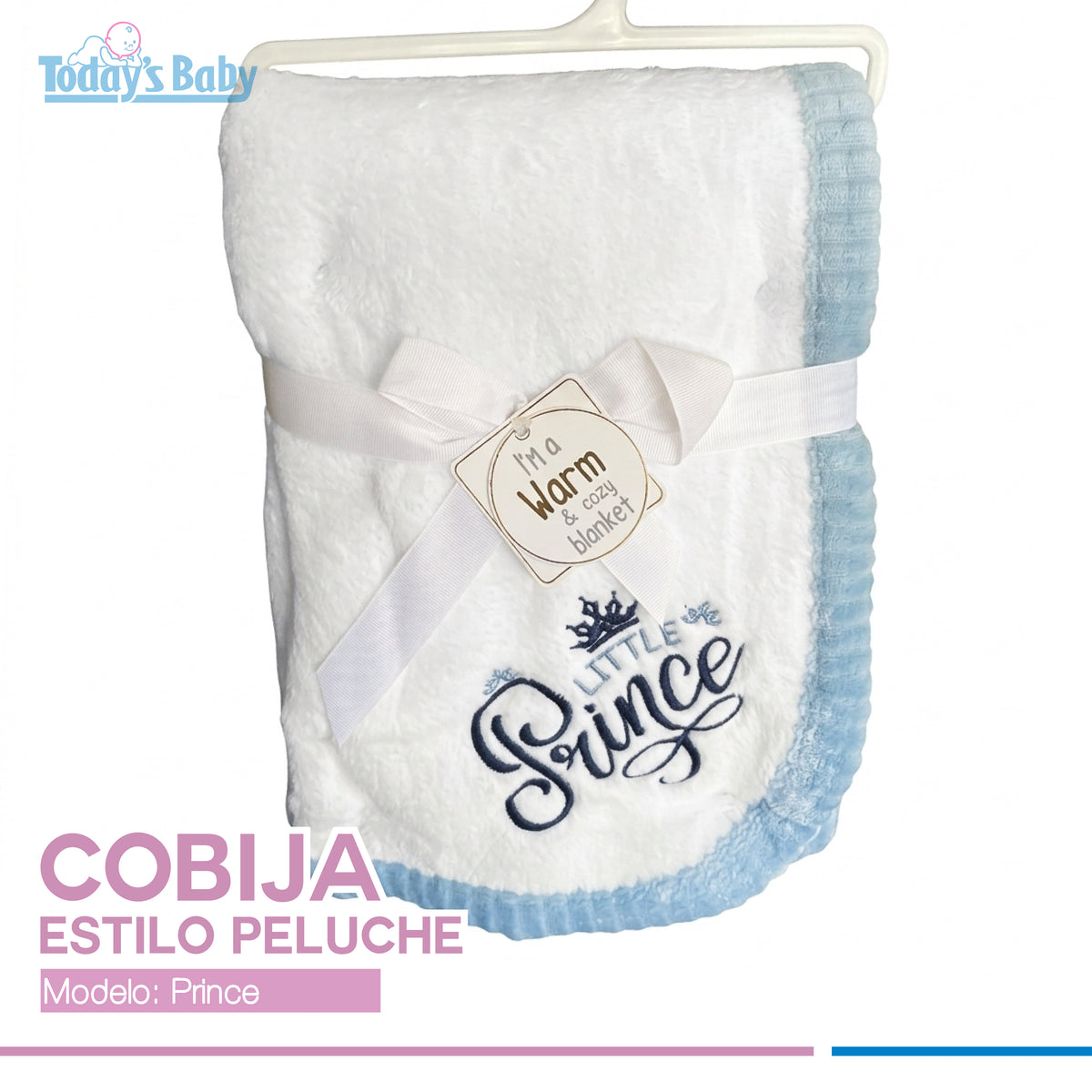 Cobija tela tipo peluche niño