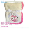 Cobija tela tipo peluche niña