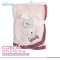 Cobija tela peluche niña