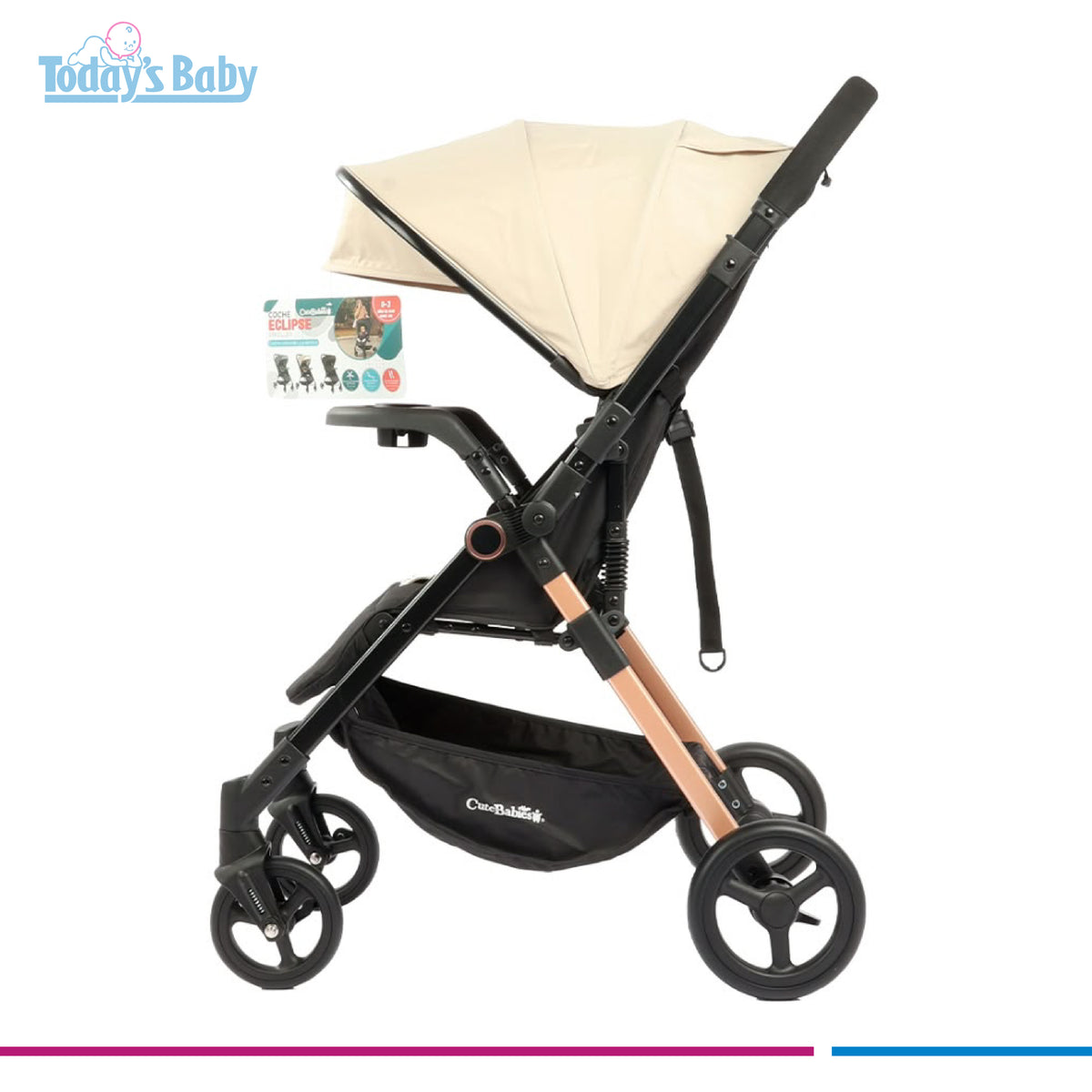 Coche Eclipse Cute Babies Beige