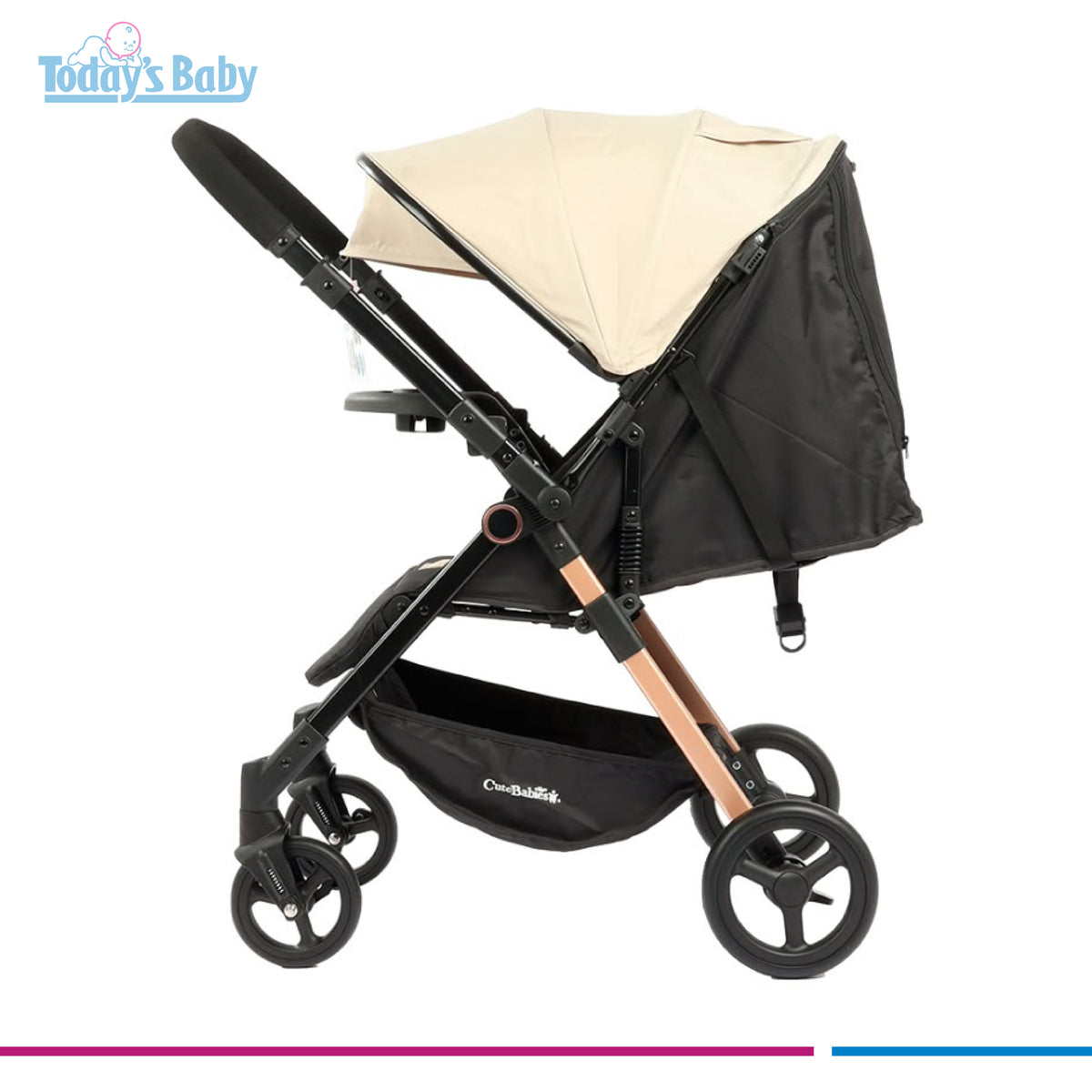 Coche Eclipse Cute Babies Beige