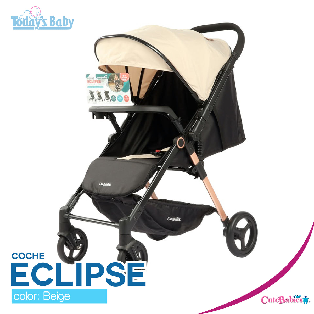 Coche Eclipse Cute Babies Beige
