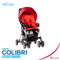coche capella colibri red para bebé