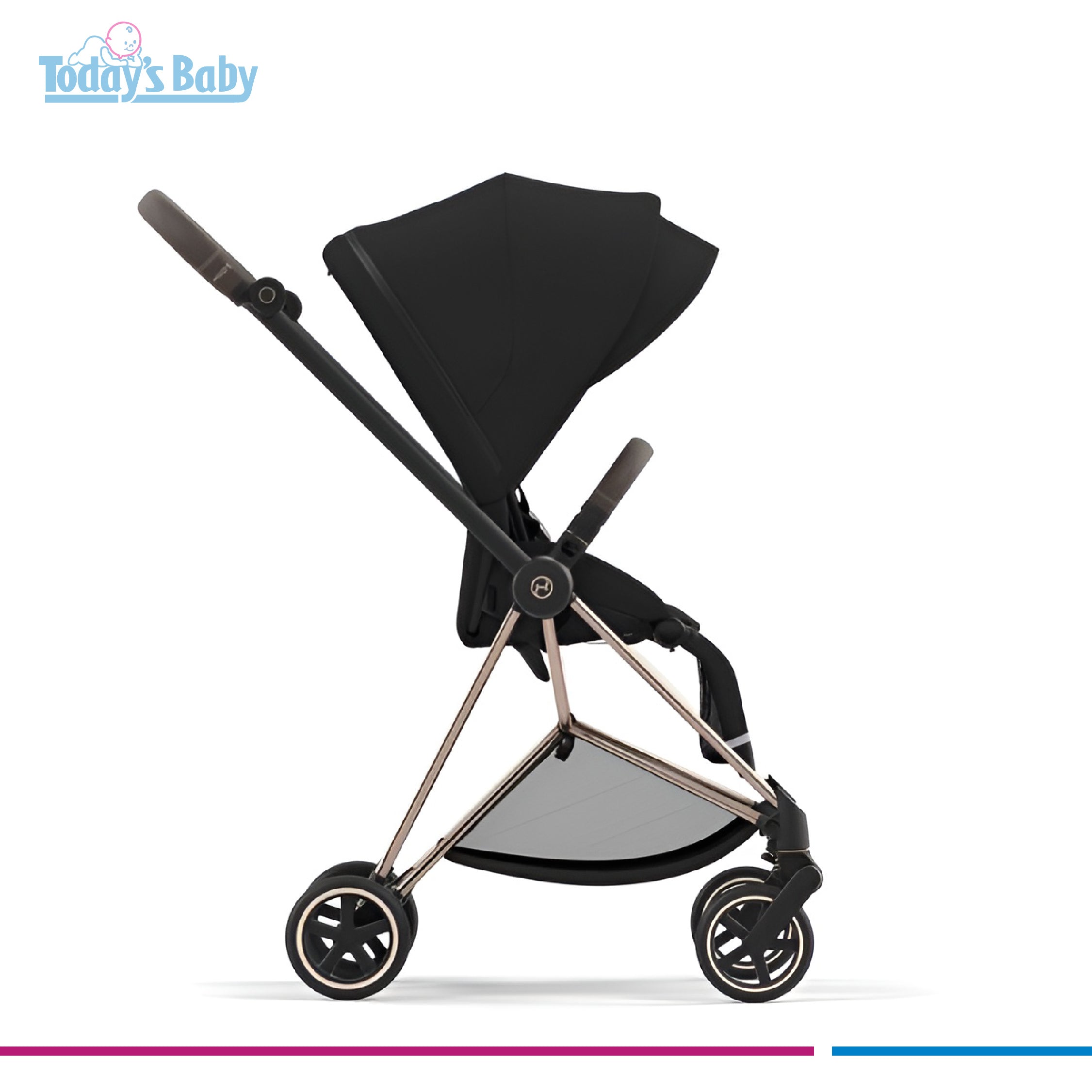 coche cybex mios platinum para bebé