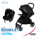 coche booklet onix + primo viaggio sl + base para el carro de peg perego para bebé