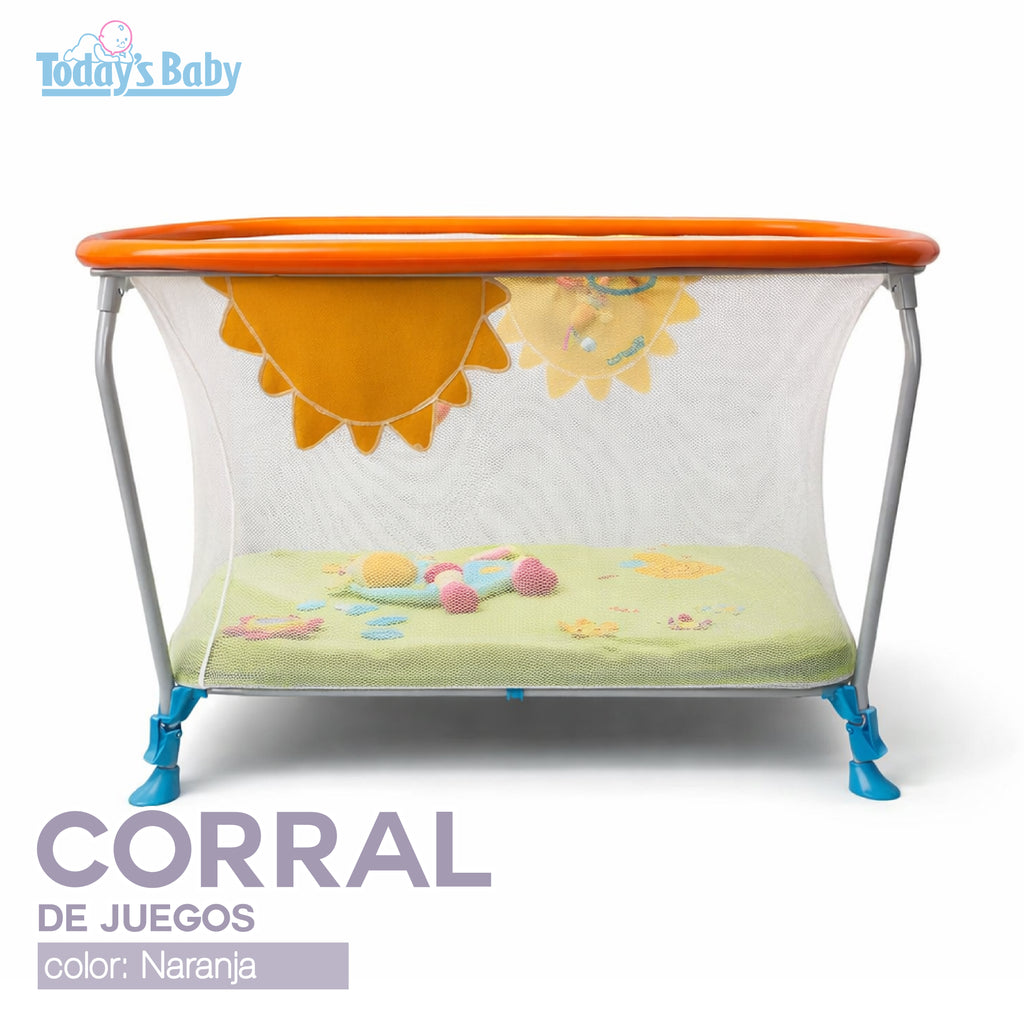 corral de juegos para bebé