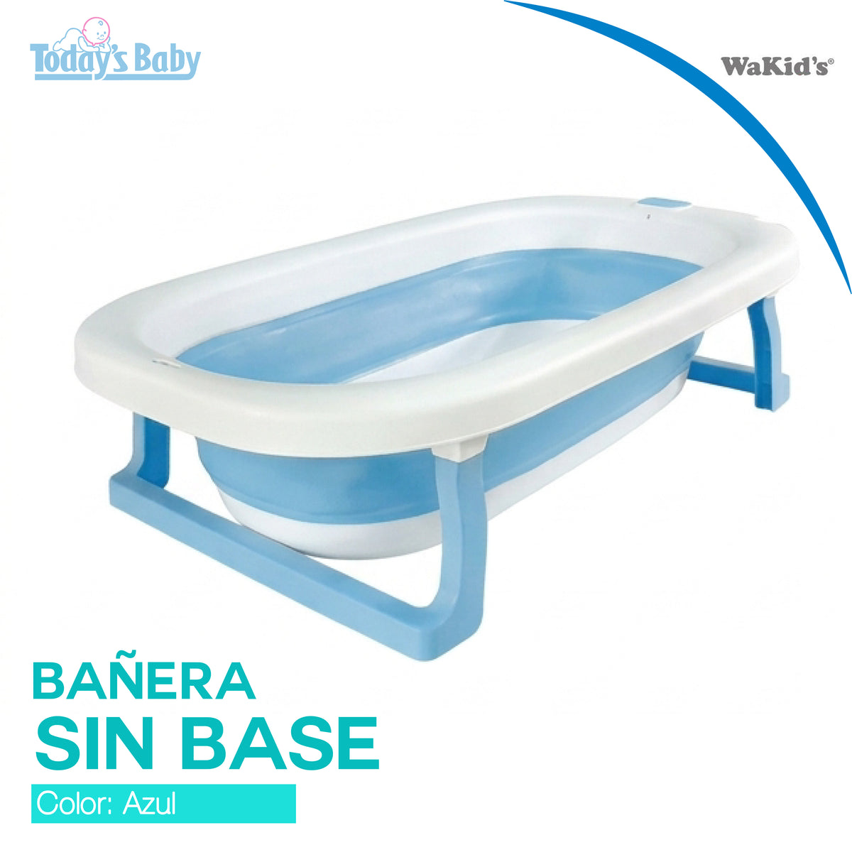 Bañera plegable básica