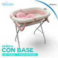 Bañera Plegable con Pedestal