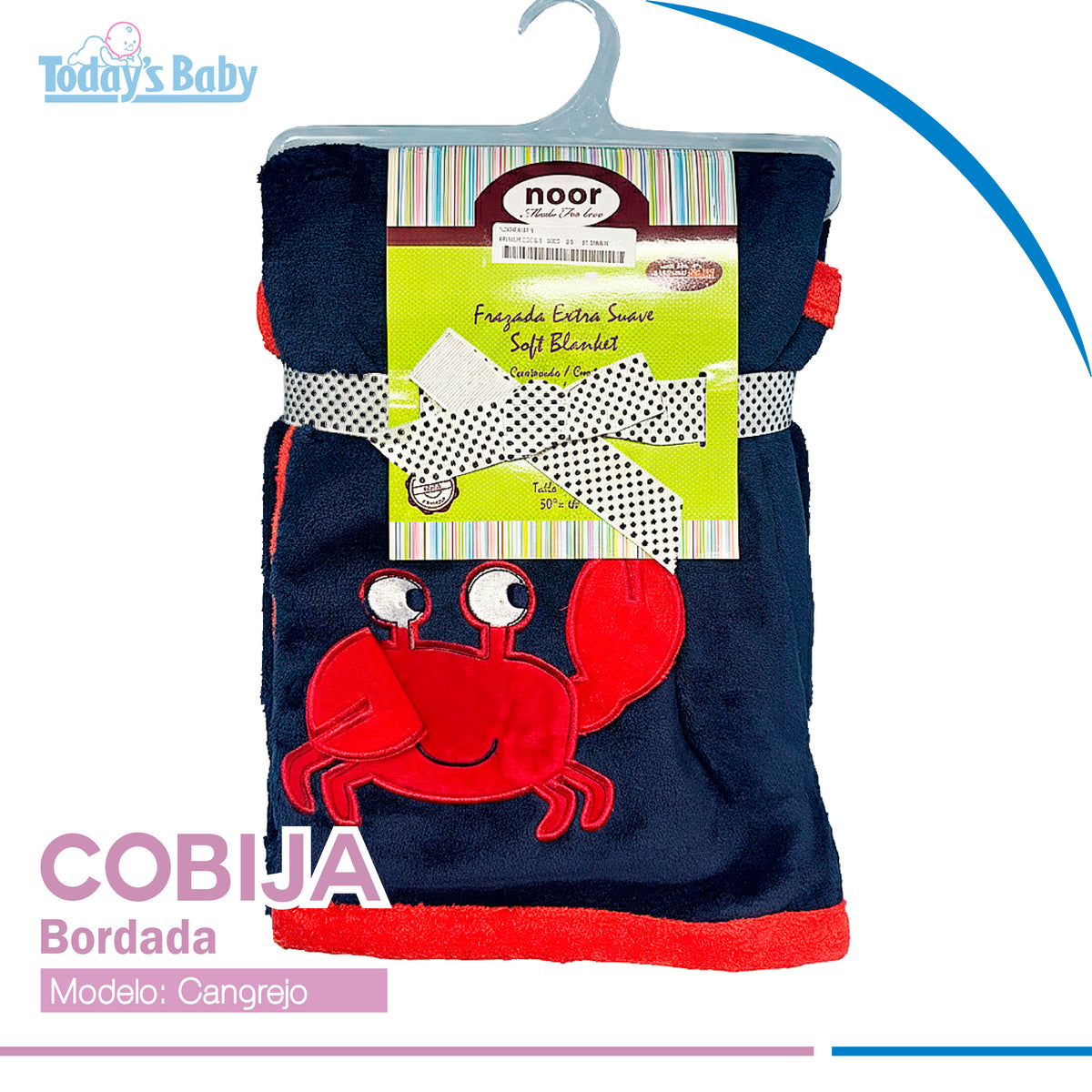 Cobija extra suave Noor