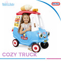 ice cream cozy truck de little tikes para bebé