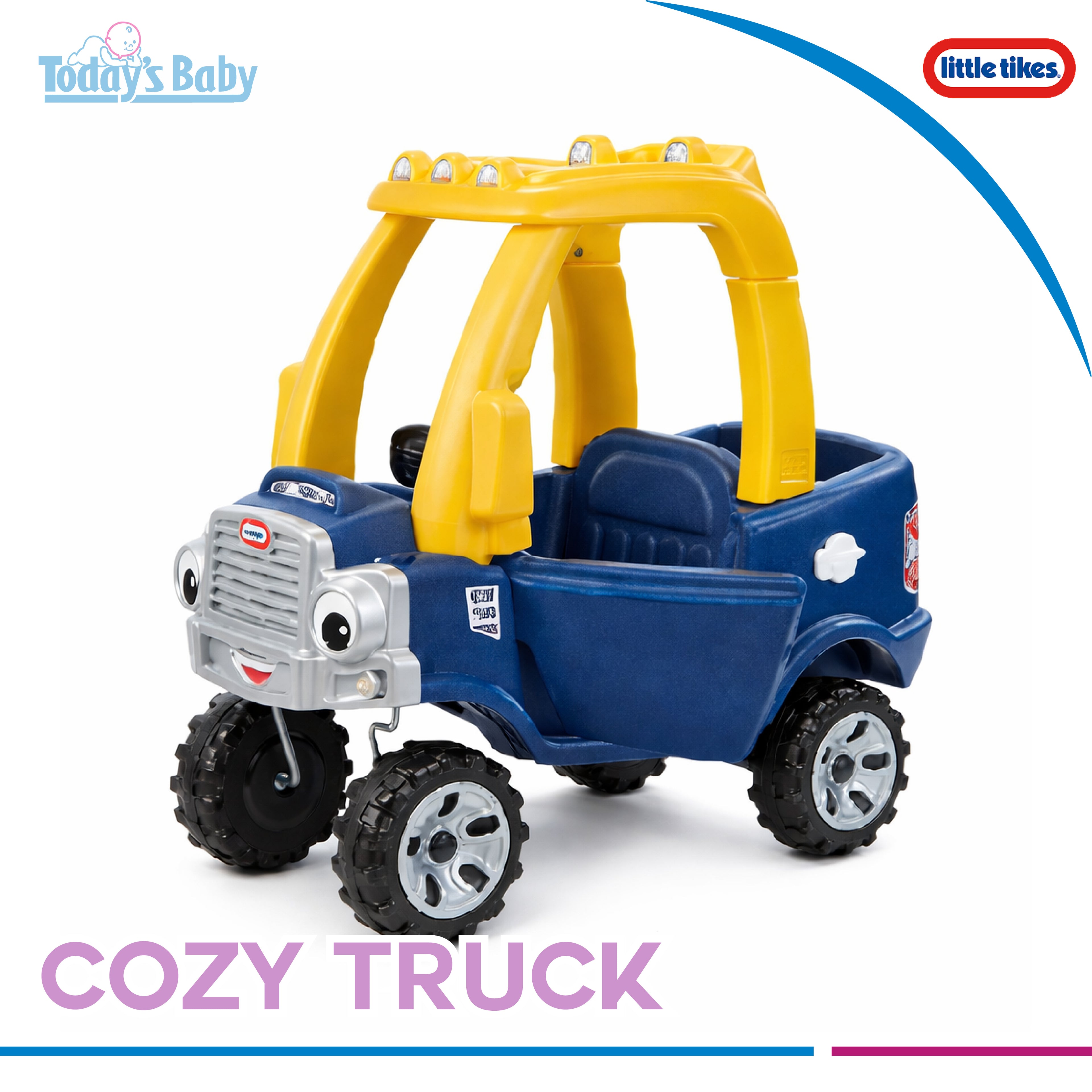cozy truck de little tikes para bebé