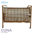 cuna de madera  salzburg para bebé
