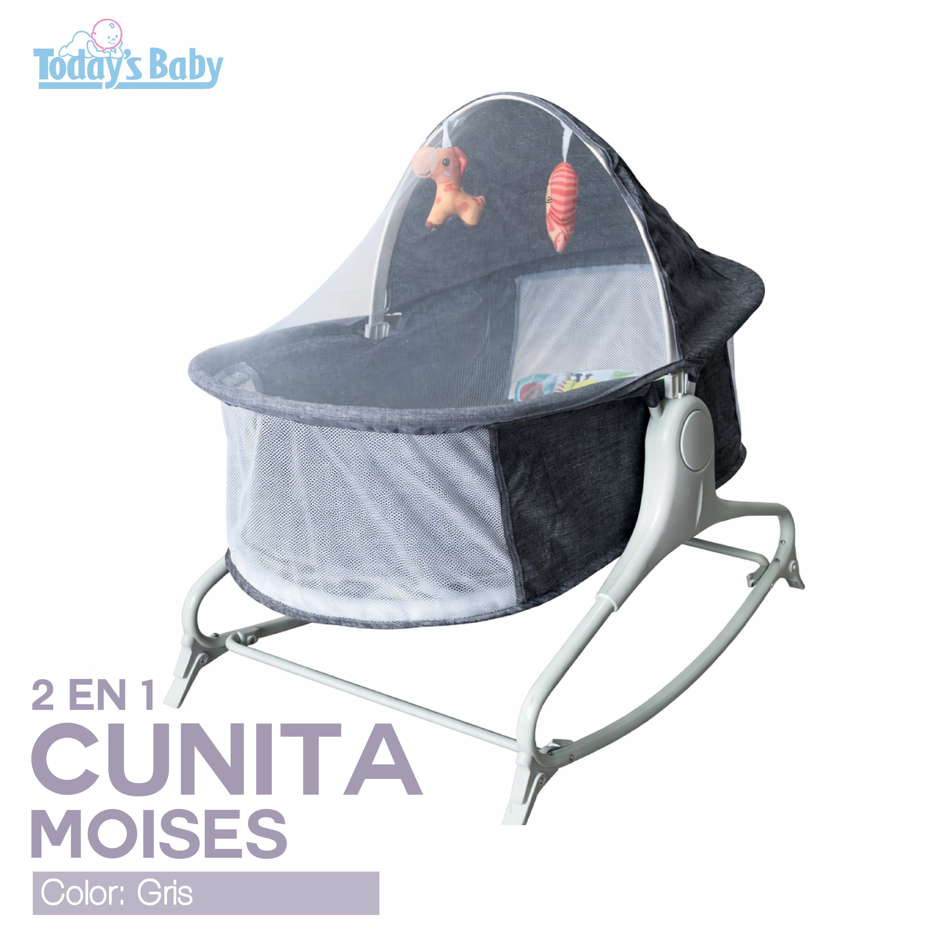 cunita moisés viajera eléctrica bebesitos para bebé