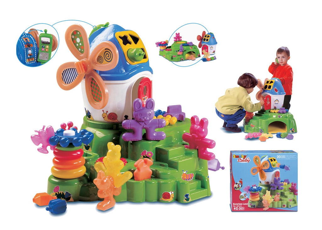 Juego interactivo Surprises Land Smoby Baby