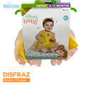 disfraz de bebé princesa bella 6-12 meses para bebé