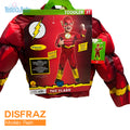 disfraz de niño flash 2t para bebé