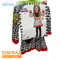disfraz de niña dálmata spotted swetie 2t para bebé