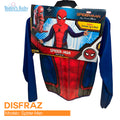 disfraz de niño spiderman 4-6 para bebé