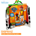 disfraz de niño paw patrol 3t-4t para bebé
