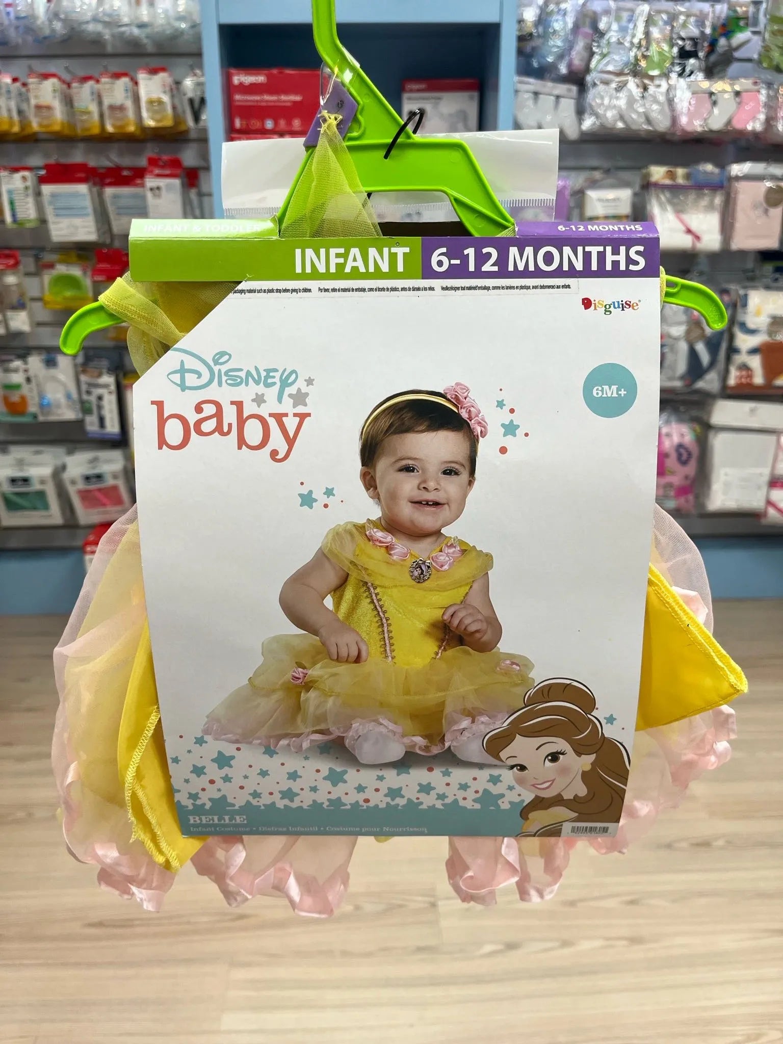 Disfraz de bebé Princesa Bella 6-12 meses