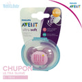 Chupón Ultra suave 6-18m Avent