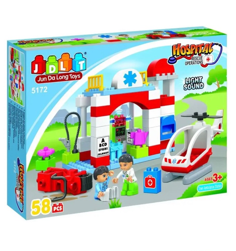 Estación de ambulancia bloques