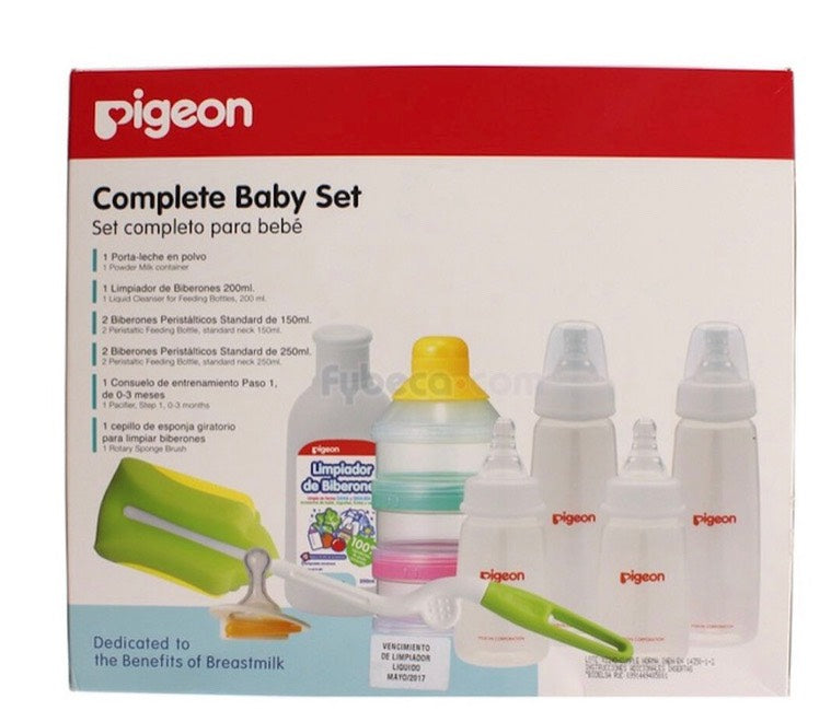 Set completo para bebe