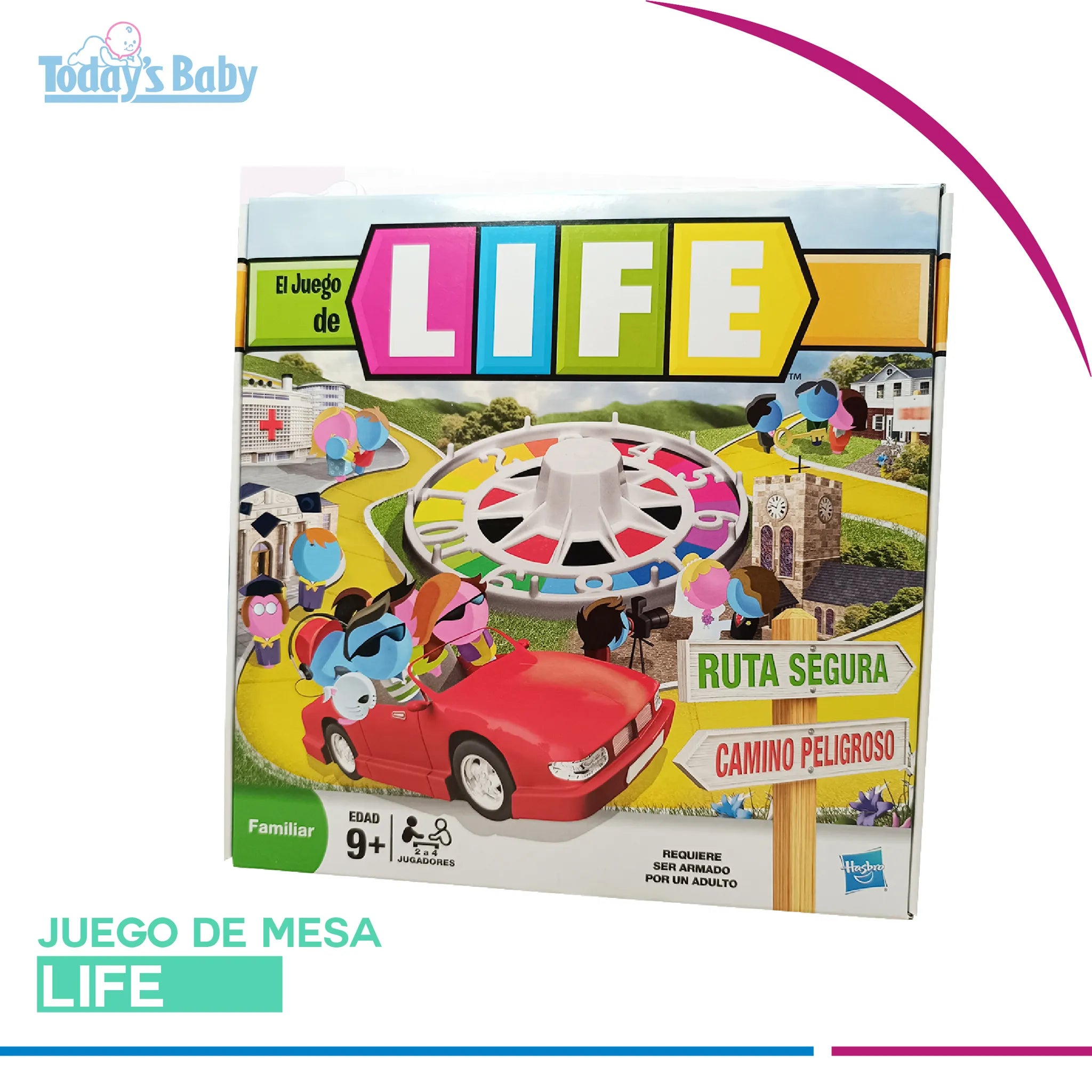 Juego de mesa LIFE
