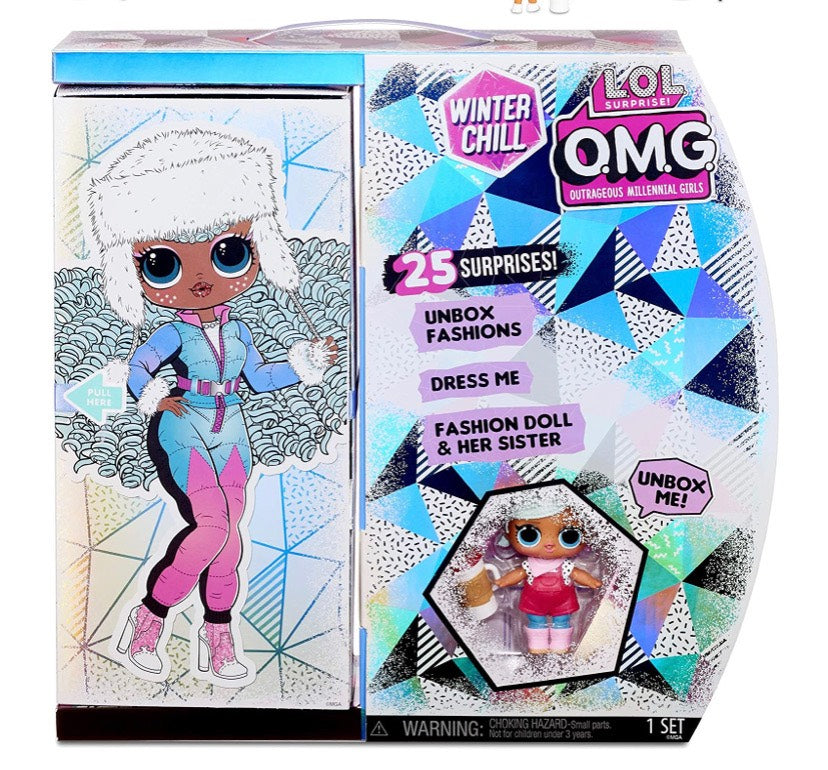 LOL O.M.G Winter Chill