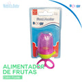 Alimentador de Frutas Boogy Fucsia
