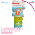 Dispensador de leche en polvo 3 pzs (3 oz c/u) Genial
