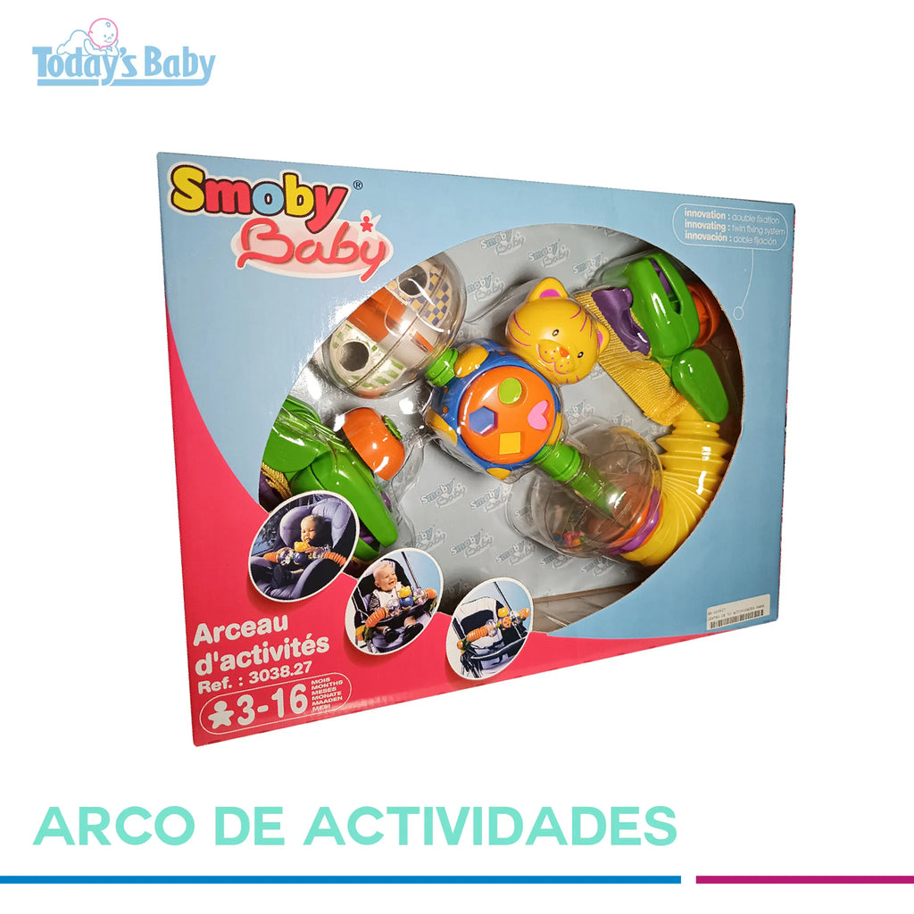 centro de actividades para coches para bebé