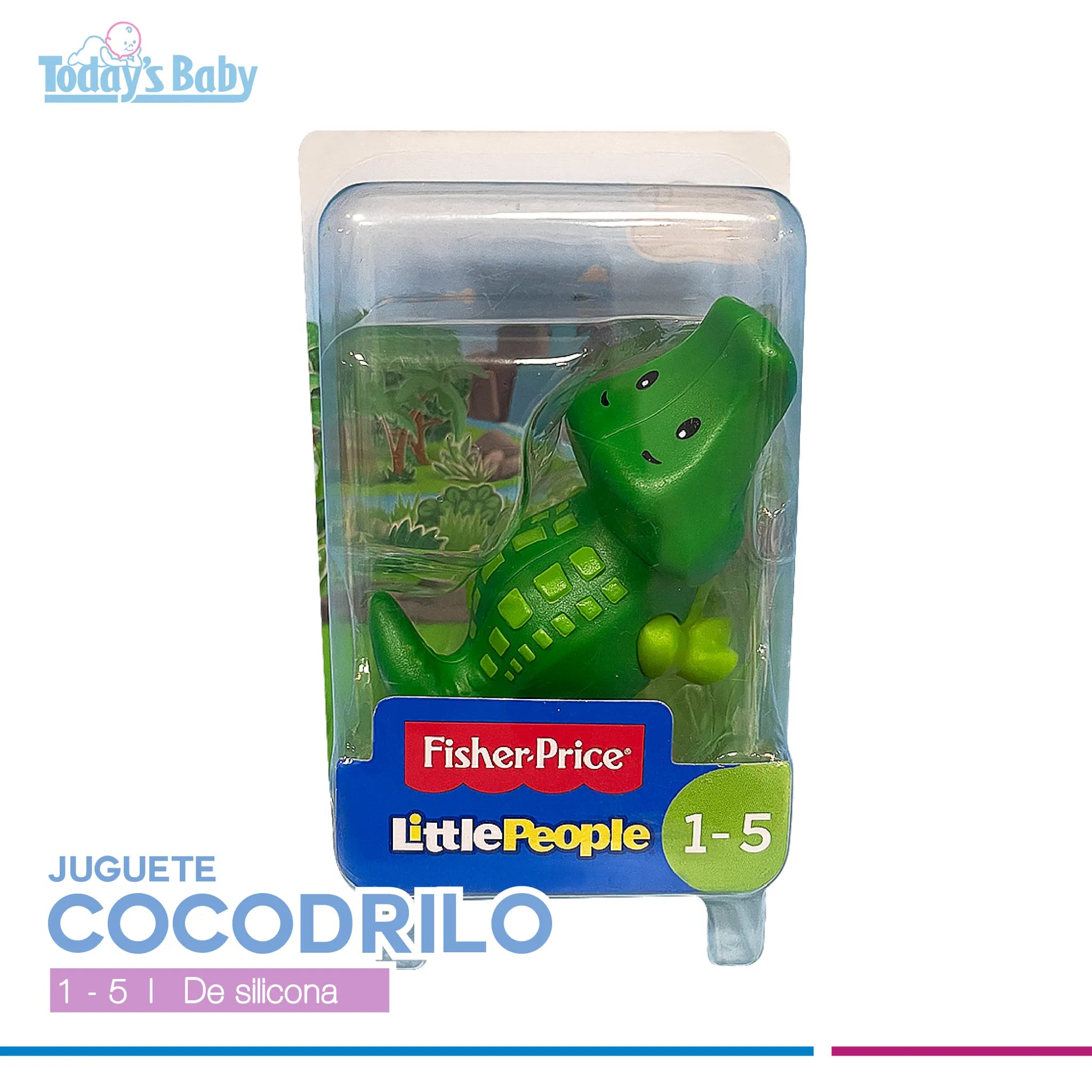 Cocodrilo Little People Fisher Price