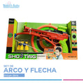 set de arco y flecha para bebé