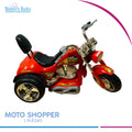 Moto Shopper 3 ruedas  Roja