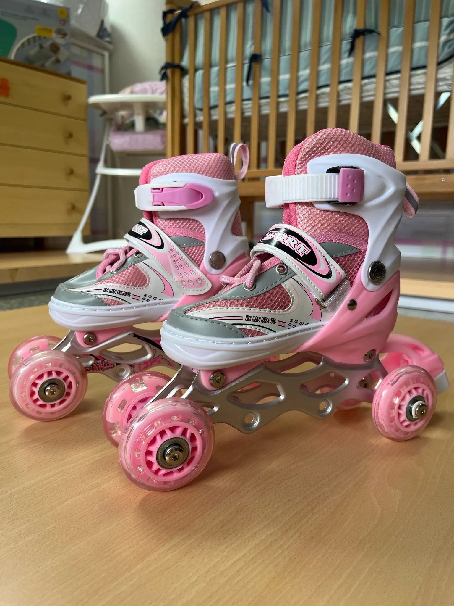 Patines 4 ruedas para niñas