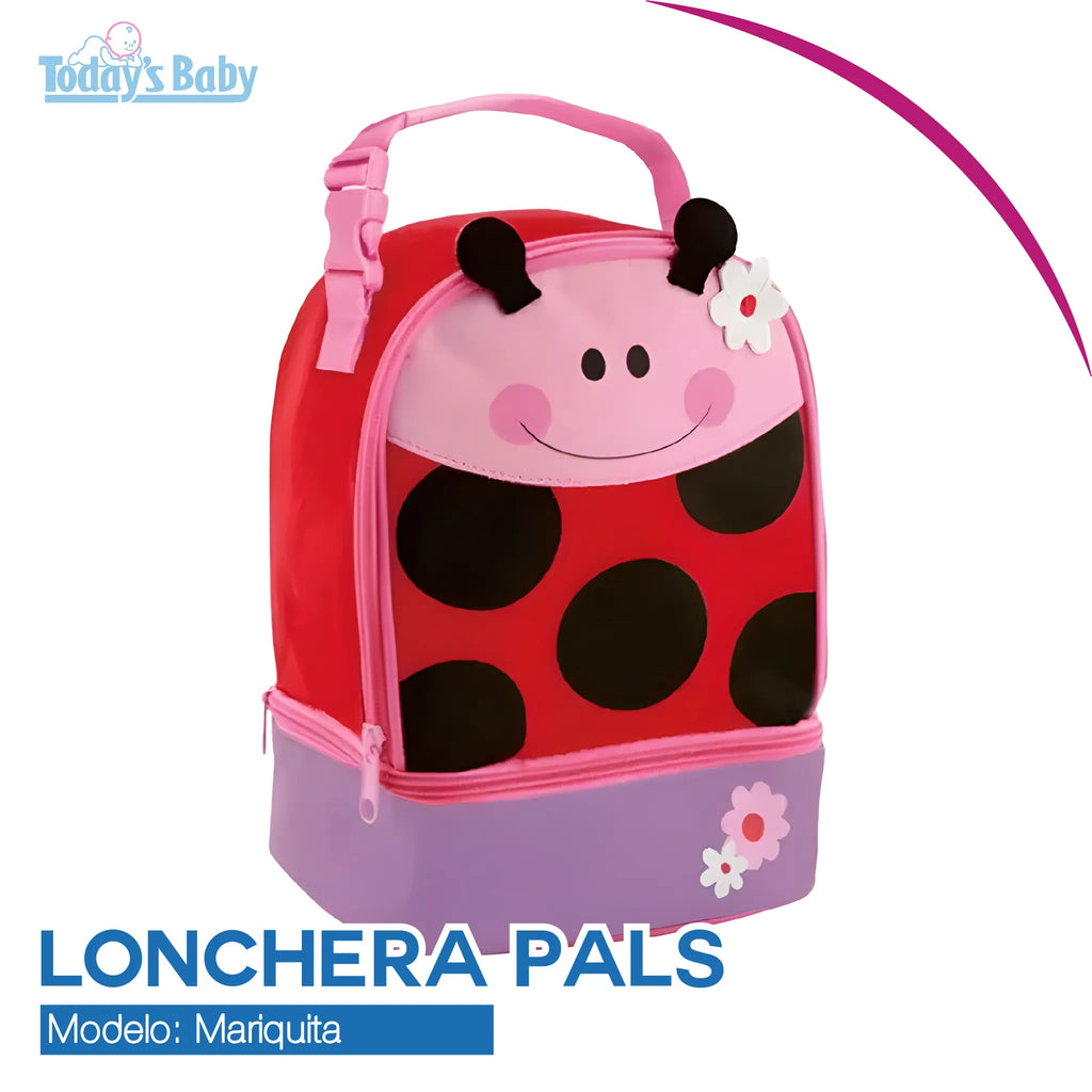 lonchera pals escolar stephen joseph para bebé