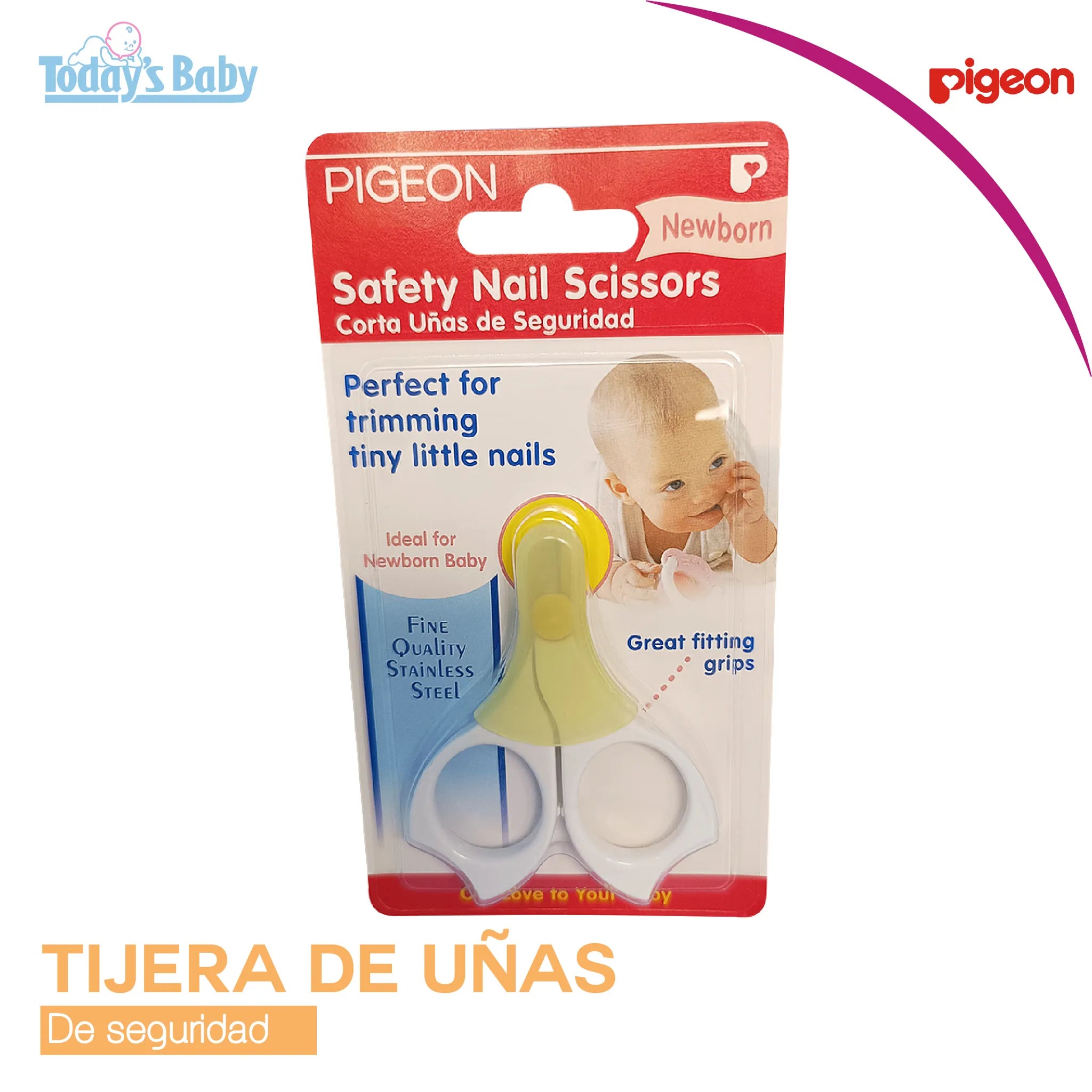 Corta uñas 0+ Pigeon